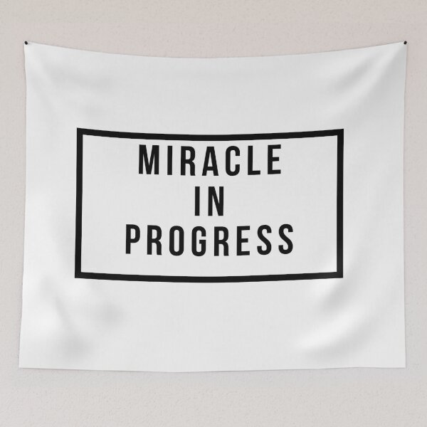 Item preview, Miracle In Progress designed and sold by jpremiumdesigns.