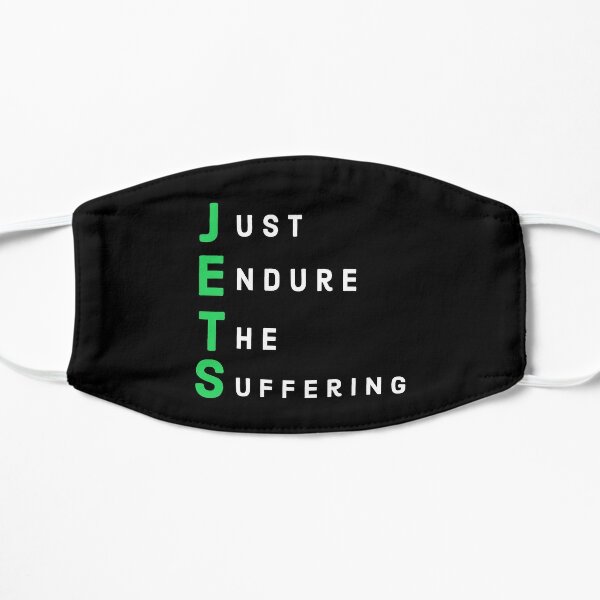 New York Jets Just Endure The Suffering Funny Sticker for Sale by Elitefly