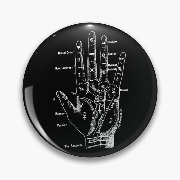 Item preview, PALMISTRY designed and sold by lunarelves.