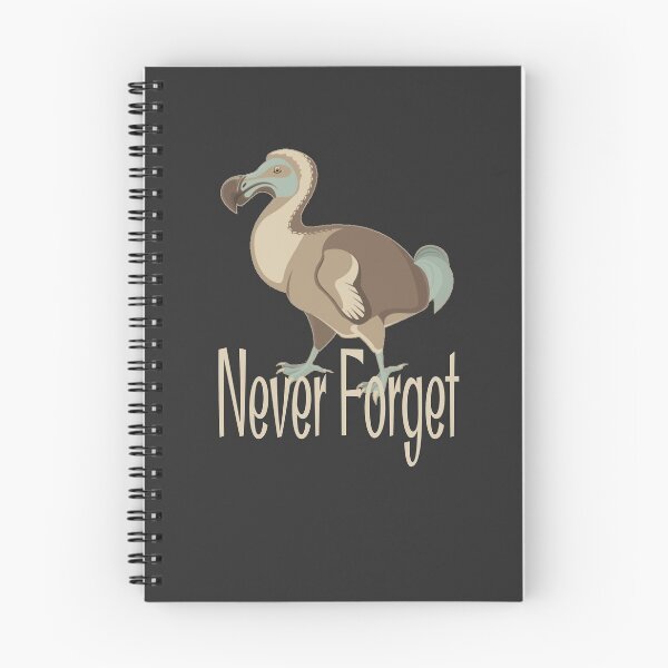 Item preview, Dodo Bird Extinct Animal Never Forget Funny Birding Birdwatching Gift designed and sold by TopTeeShop.