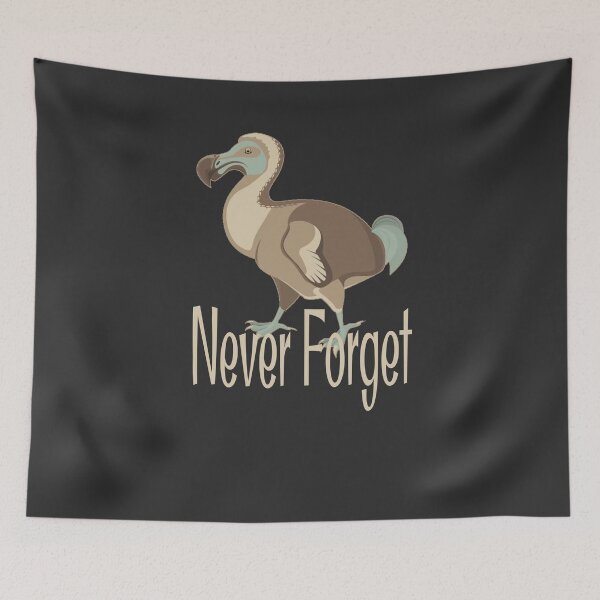 Item preview, Dodo Bird Extinct Animal Never Forget Funny Birding Birdwatching Gift designed and sold by TopTeeShop.