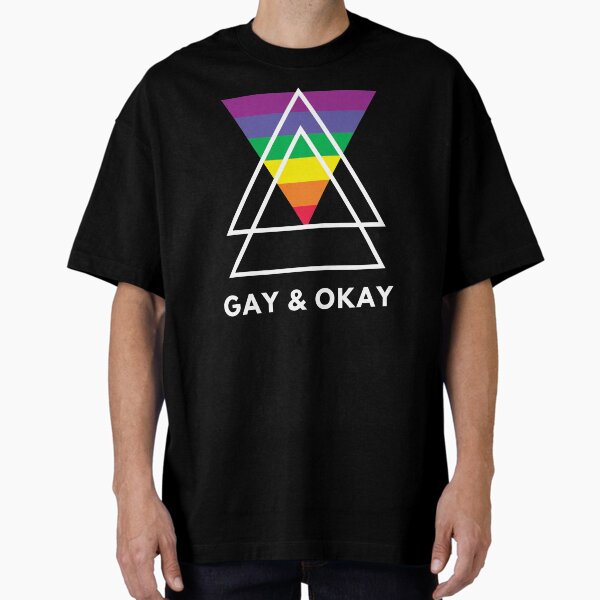 Item preview, gay & okay designed and sold by maichix.