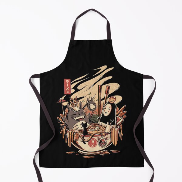 Rabbit in ramen - Anime Apron