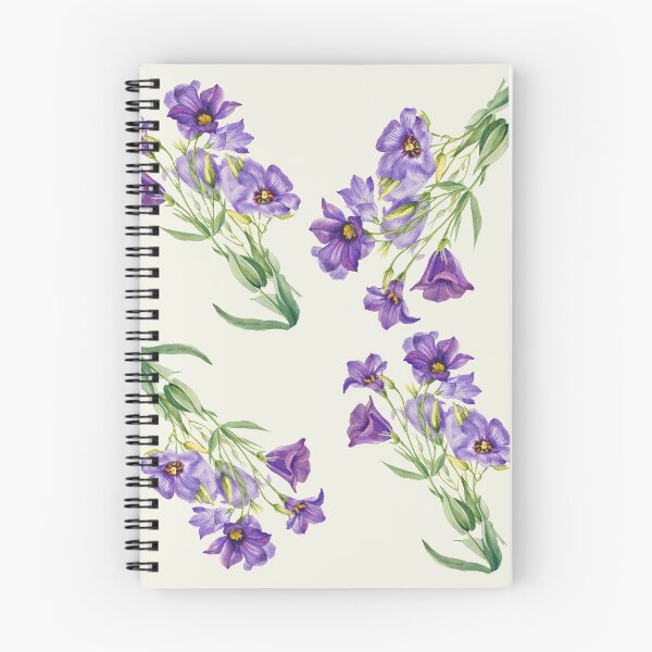 Item preview, Eustoma russelianum Texas Bluebell    pretty purple flowers designed and sold by domdjs4239.