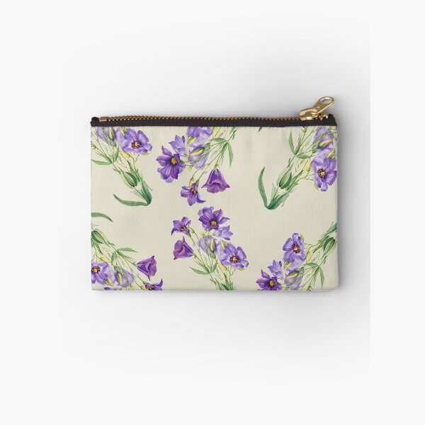 Item preview, Eustoma russelianum Texas Bluebell    pretty purple flowers designed and sold by domdjs4239.