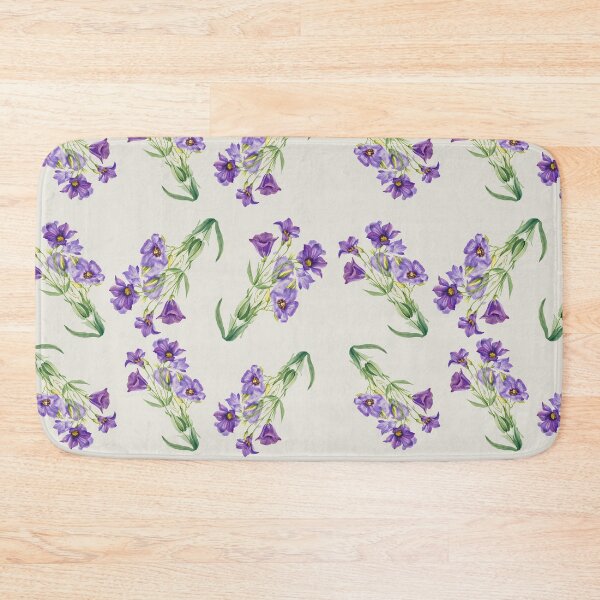 Item preview, Eustoma russelianum Texas Bluebell    pretty purple flowers designed and sold by domdjs4239.