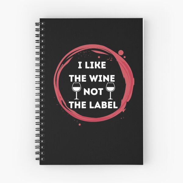 Item preview, I Like The Wine Not The Label designed and sold by Zakaria Elabadaoui.