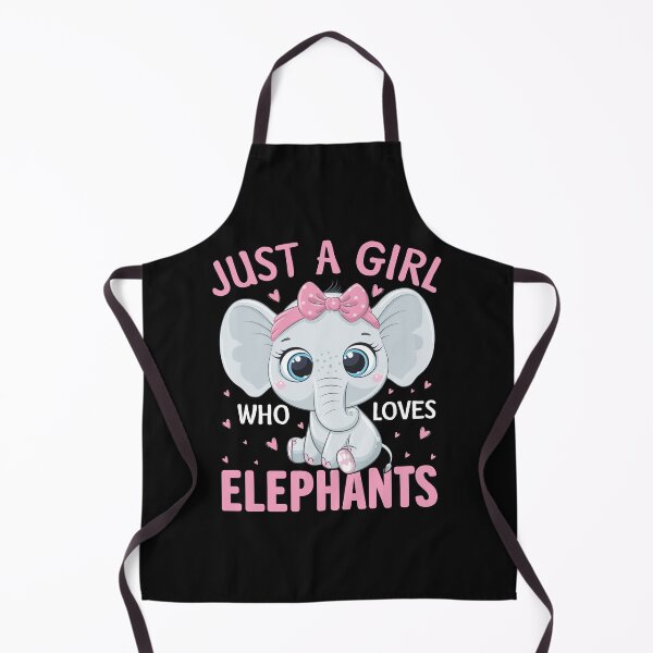 Item preview, Just a Girl Who Loves Elephants, Funny Elephant Lover Gift designed and sold by Best Designer.