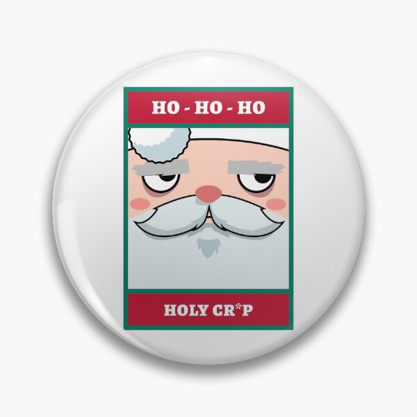 Item preview, Ho Ho Ho Holy Cr * p designed and sold by unikologo.