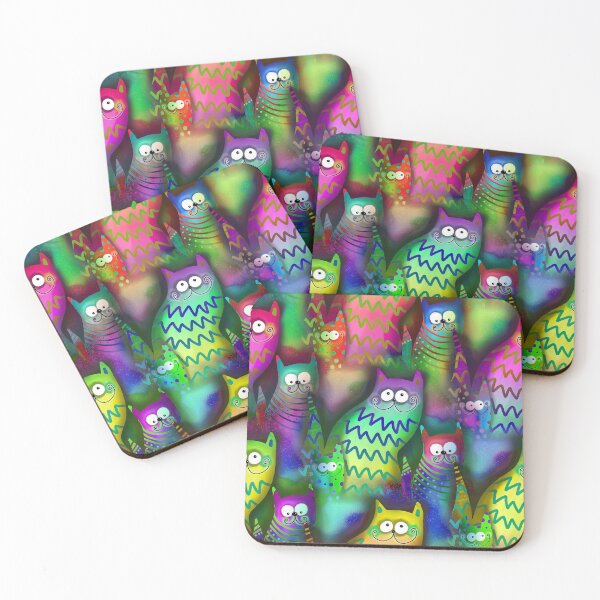 Item preview, Joyous Feline Dreams designed and sold by willowdesigns.