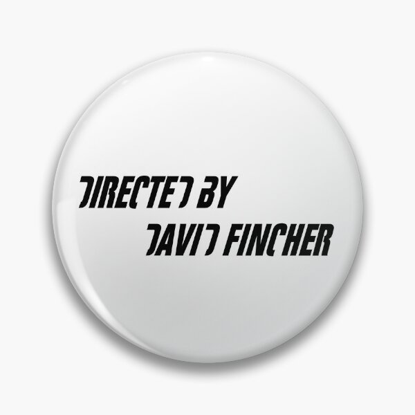 Item preview, directed by David Fincher (Gone Girl, Fight Club, Zodiac, Seven, Social Network, Mank) designed and sold by cinemartistic.
