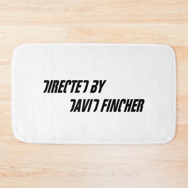 Item preview, directed by David Fincher (Gone Girl, Fight Club, Zodiac, Seven, Social Network, Mank) designed and sold by cinemartistic.
