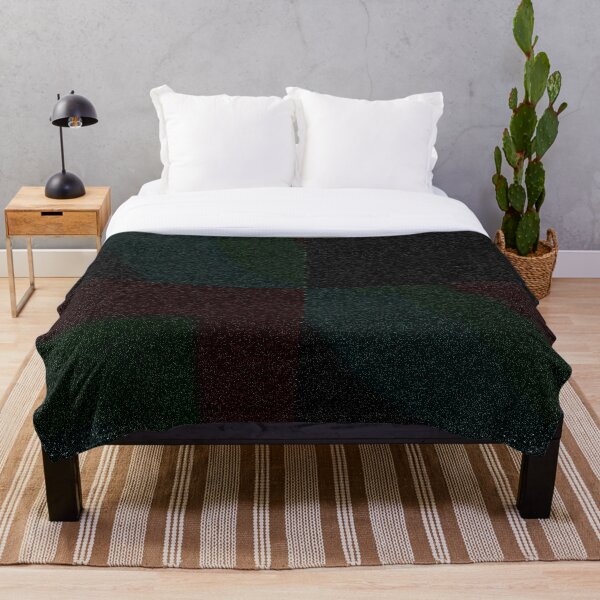 Item preview, Colorful Vintage aesthetic square Pattern  geometry green red tiles designed and sold by PrimeScripts.