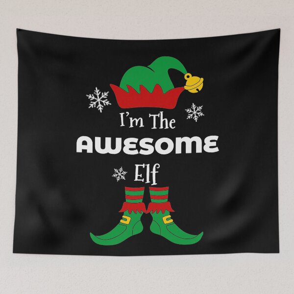 Item preview, I'm the AWESOME Elf Family Matching Christmas Gift designed and sold by CHday.