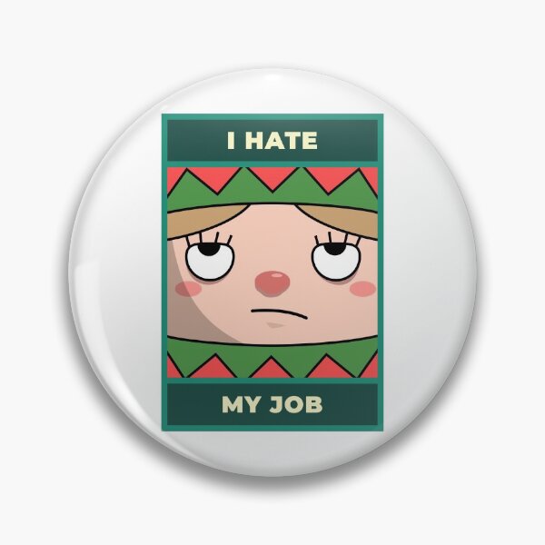 Item preview, I Hate My Job designed and sold by unikologo.