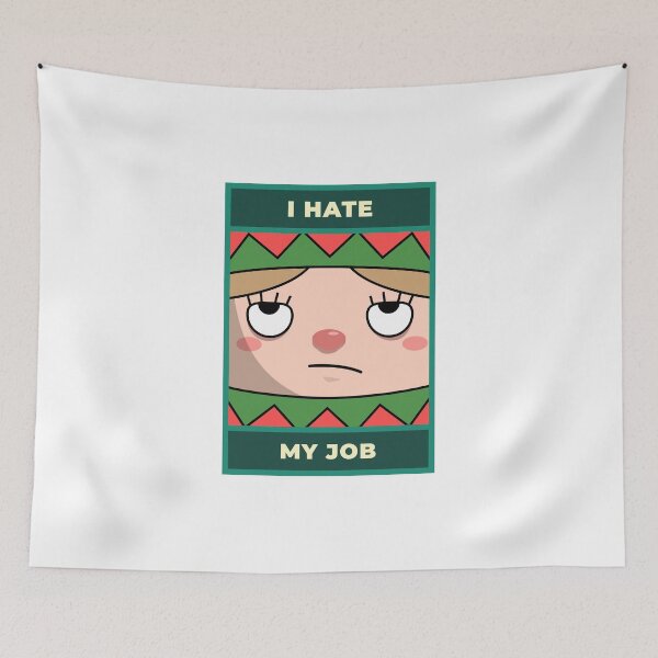 Item preview, I Hate My Job designed and sold by unikologo.