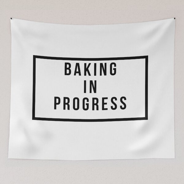 Item preview, Baking In Progress designed and sold by jpremiumdesigns.