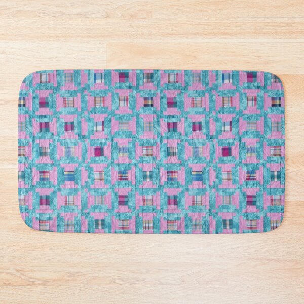 Item preview, Spools Log Cabin Quilt designed and sold by Jean Gregory Evans.