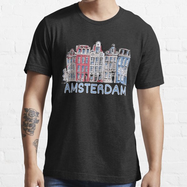 "Amsterdam Skyline" Tshirt for Sale by artmaster1 Redbubble