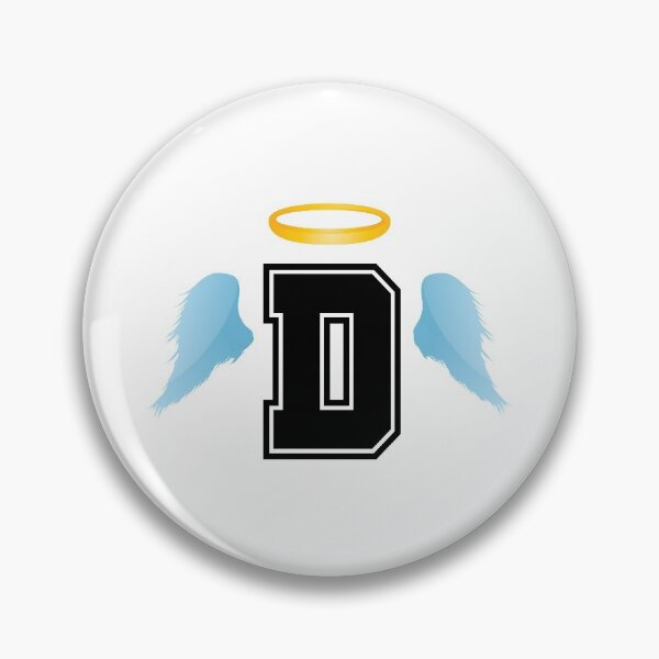 Item preview, Letter D College Font Good Heaven designed and sold by comcamworld.