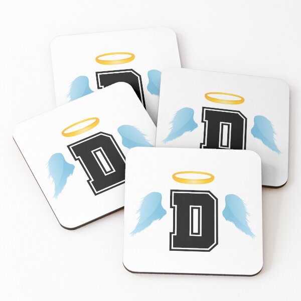 Item preview, Letter D College Font Good Heaven designed and sold by comcamworld.