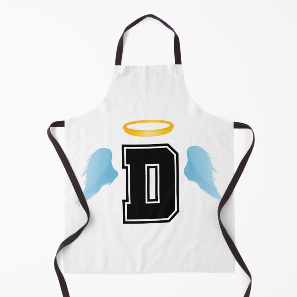 Item preview, Letter D College Font Good Heaven designed and sold by comcamworld.