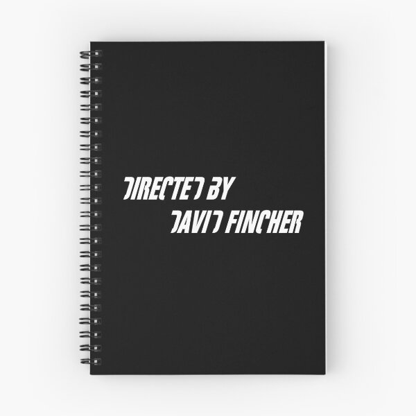 Item preview, directed by David Fincher (Gone Girl, Fight Club, Zodiac, Seven, Social Network, Mank) designed and sold by cinemartistic.
