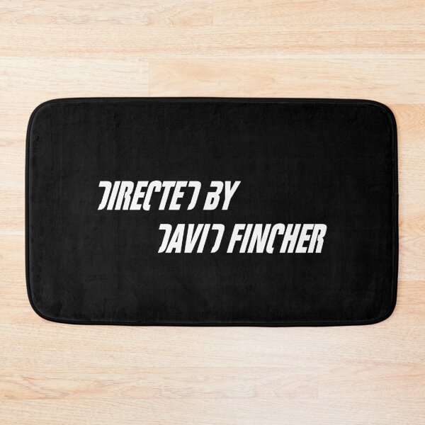 Item preview, directed by David Fincher (Gone Girl, Fight Club, Zodiac, Seven, Social Network, Mank) designed and sold by cinemartistic.