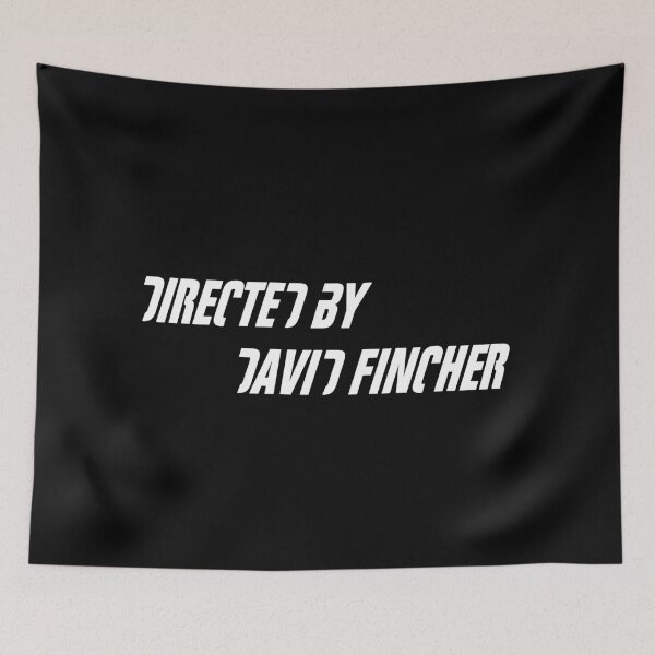Item preview, directed by David Fincher (Gone Girl, Fight Club, Zodiac, Seven, Social Network, Mank) designed and sold by cinemartistic.