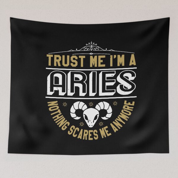 Item preview, Trust Me I'm an Aries | Zodiac Sign of Aries designed and sold by teamph.
