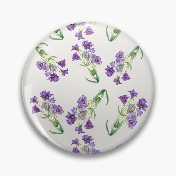 Item preview, Eustoma russelianum Texas Bluebell    pretty purple flowers designed and sold by domdjs4239.