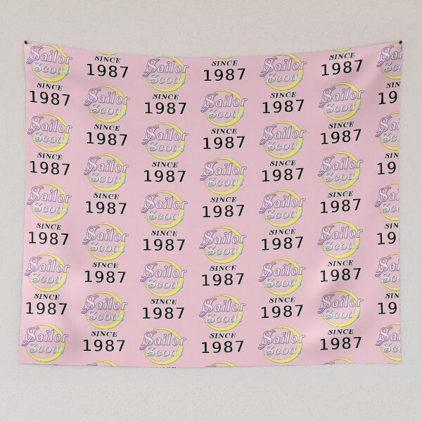 Item preview, Sailor Scout Since  1987  - Cute Anime Manga Sailor Moon designed and sold by MemeDecor.