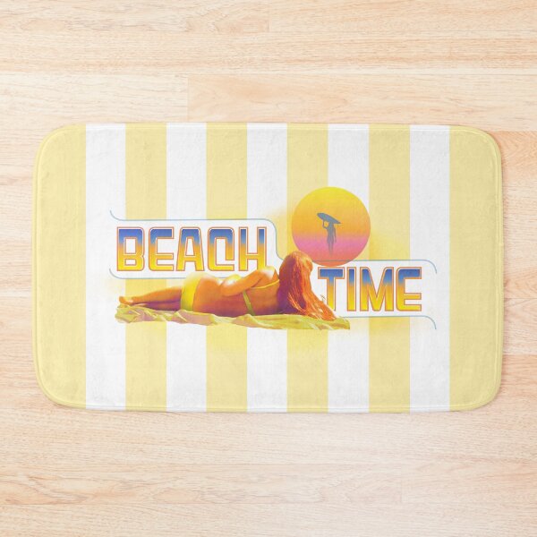 Item preview, Beach Time designed and sold by busybrushcafe.