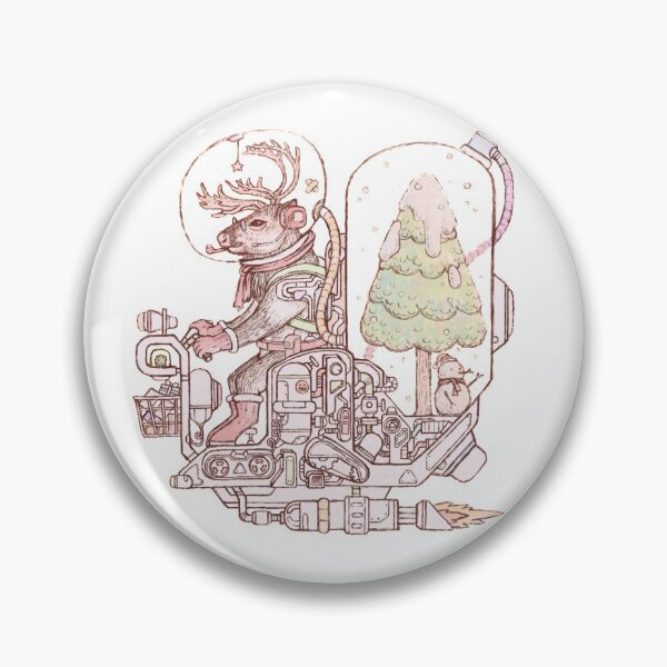 Item preview, Reindeer space suits. designed and sold by makapa.