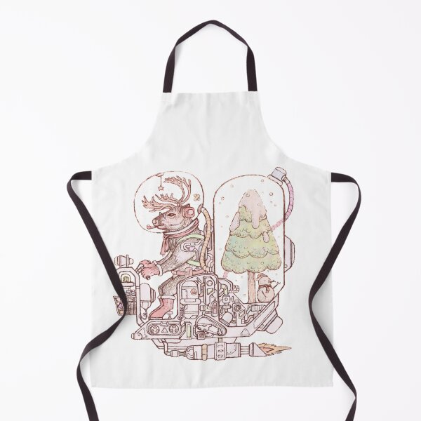 Item preview, Reindeer space suits. designed and sold by makapa.