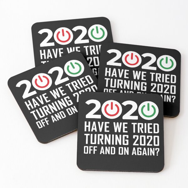 Item preview, Have We Tried Turning 2020 Off And On Again? designed and sold by Life Shop.