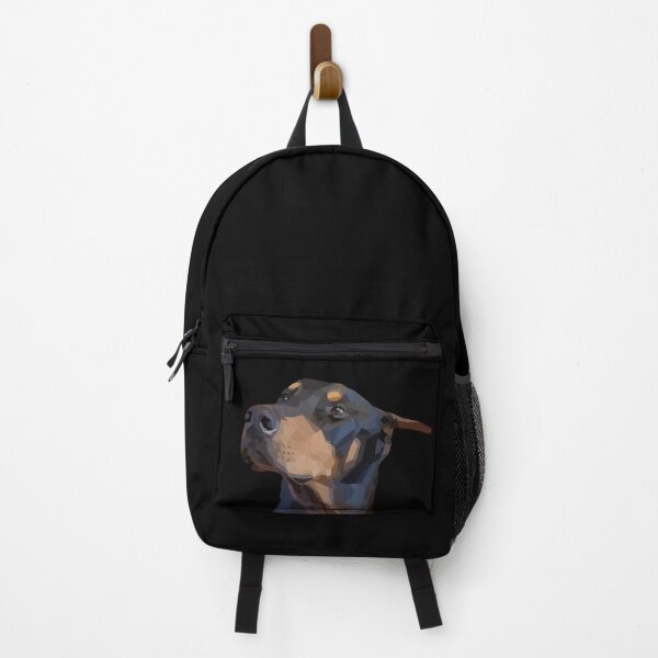 Artikelvorschau, Dieter der Dobermann Seitlicher Kopfschuss entworfen und verkauft von Peechowspets.