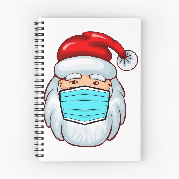 Item preview, Santa Masked Santa Inspired design designed and sold by juicekey3.