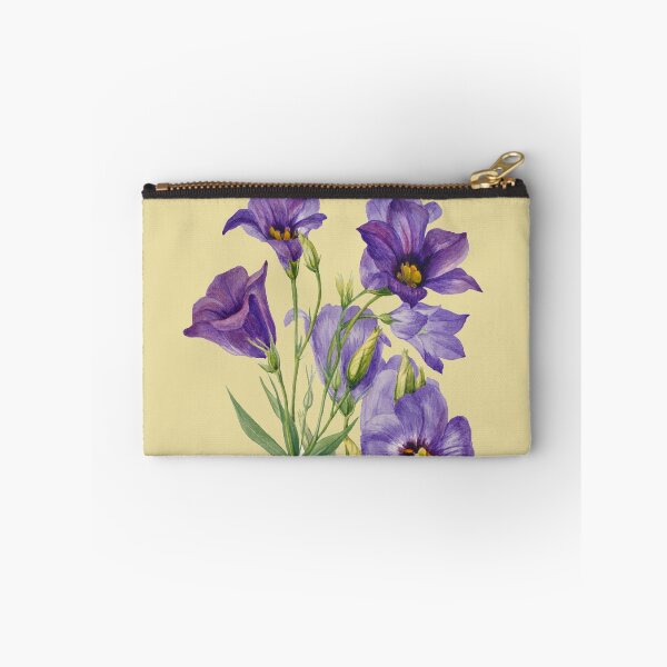 Item preview, Eustoma russelianum Texas Bluebell    pretty purple flowers designed and sold by domdjs4239.