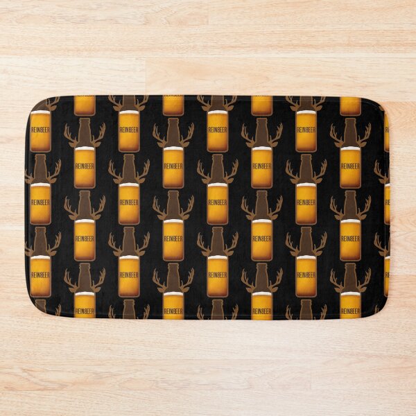 Item preview, Rainbeer Christmas drinking design designed and sold by Akram96.