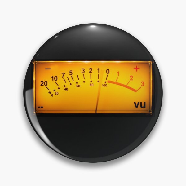 Item preview, VU Meter designed and sold by HY2ROGEN.