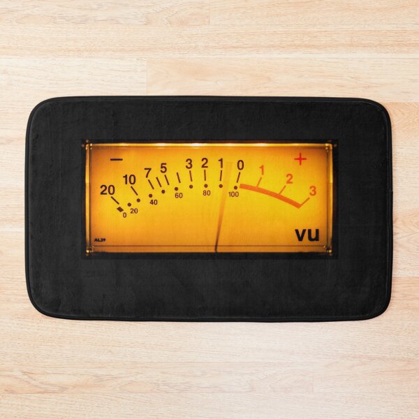 Item preview, VU Meter designed and sold by HY2ROGEN.