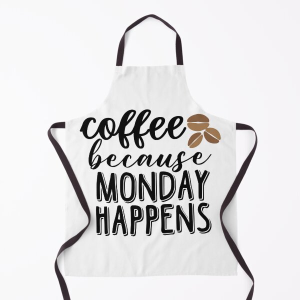 Item preview, coffee because monday happens designed and sold by yassiny.