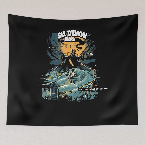 Item preview, 6 Demon Bag designed and sold by AndreusD.