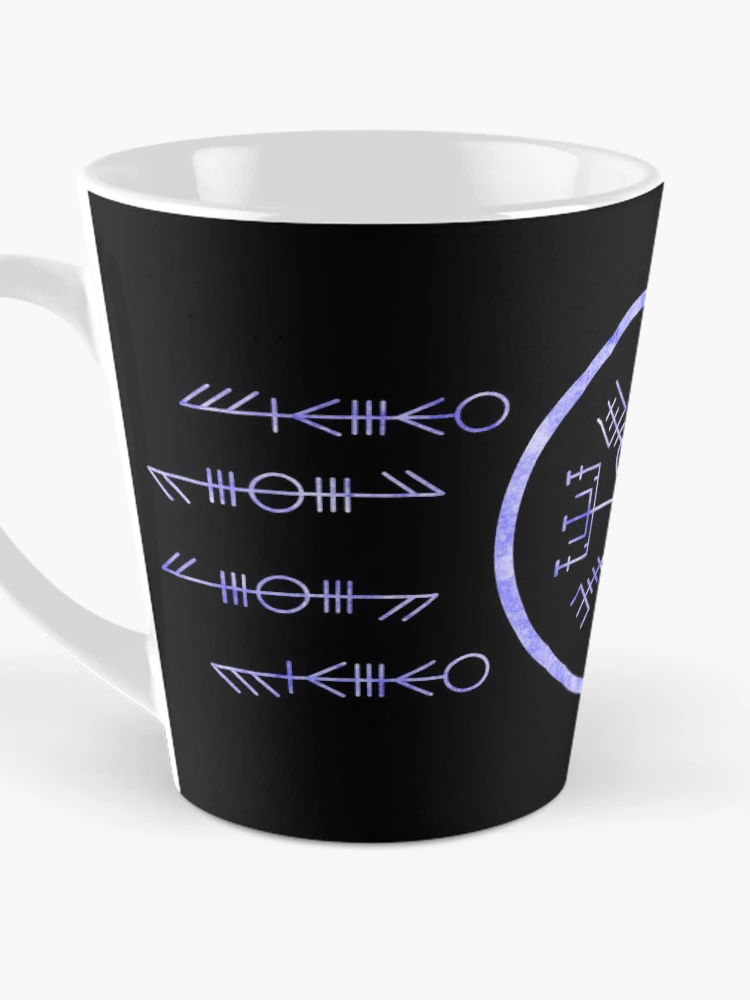 Thumbnail 3 of 4, Coffee Mug, Compass designed and sold by jixelpatterns.