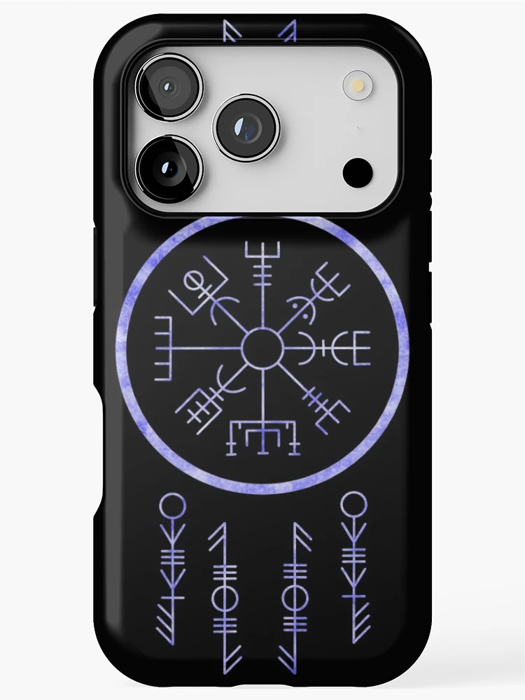 Thumbnail 1 of 4, iPhone Case, Compass designed and sold by jixelpatterns.