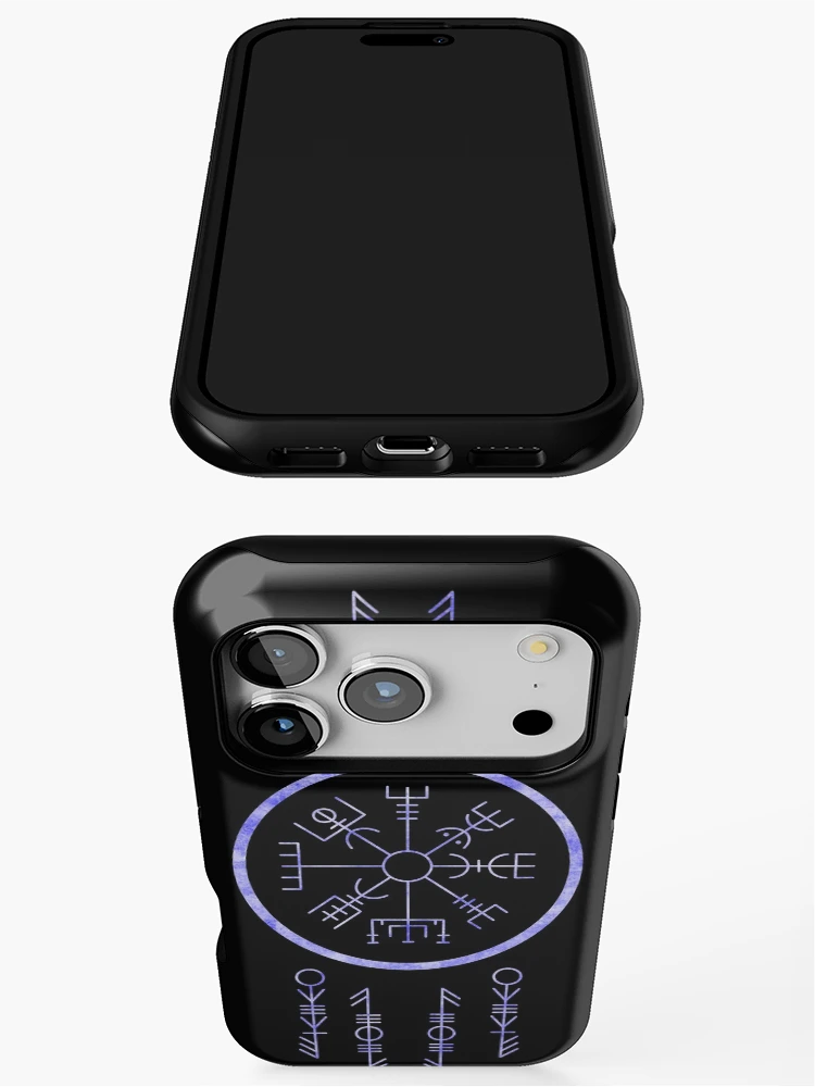 Thumbnail 3 of 4, iPhone Case, Compass designed and sold by jixelpatterns.