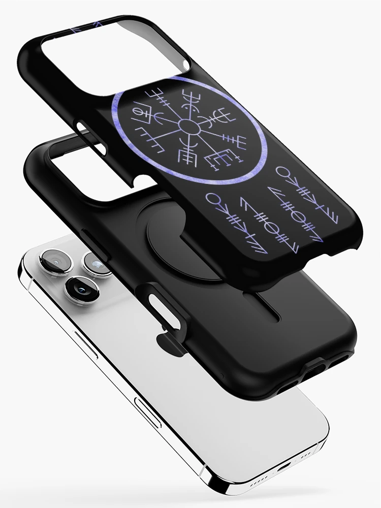 Thumbnail 2 of 4, iPhone Case, Compass designed and sold by jixelpatterns.