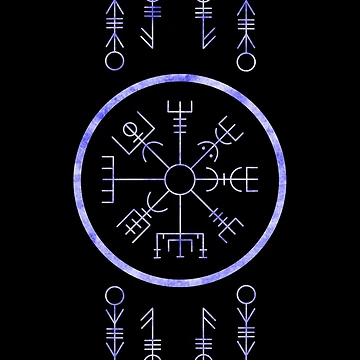 Artwork thumbnail, Compass by jixelpatterns