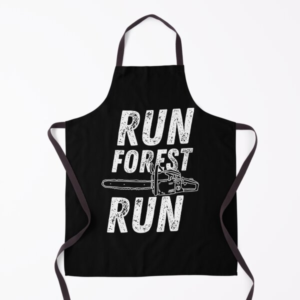 Item preview, Run Forest Run Lumberjack Chainsaw designed and sold by JulianoZn97.